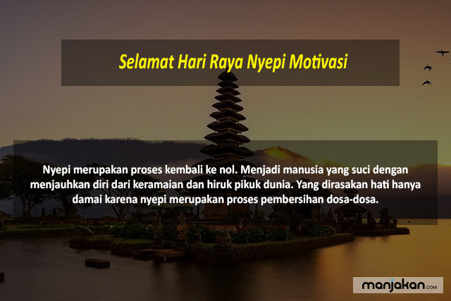 Selamat Hari Raya Nyepi Motivasi