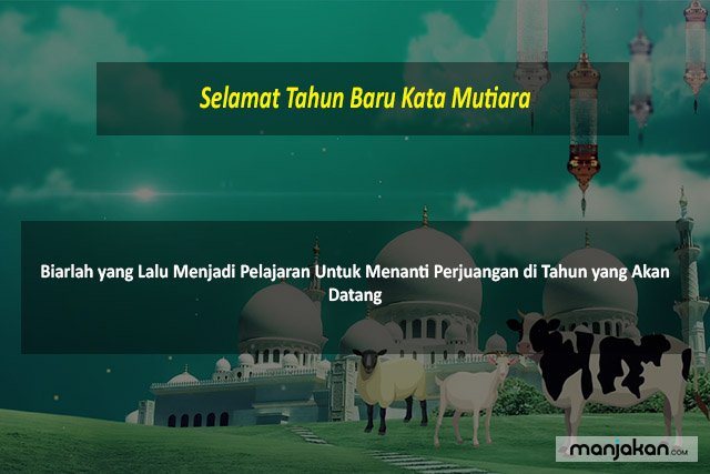 Selamat Tahun Baru Kata Mutiara