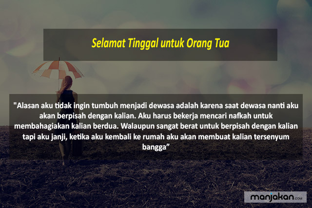 Selamat Tinggal Untuk Orang Tua