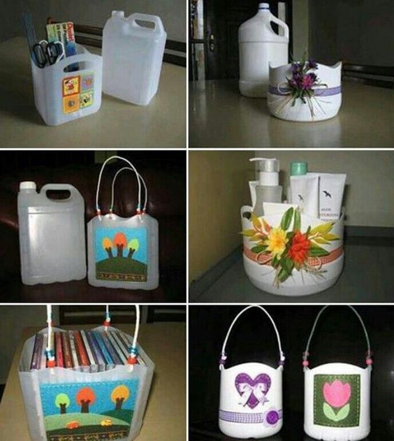 Tas Yang Terbuat Dari Botol Bekas