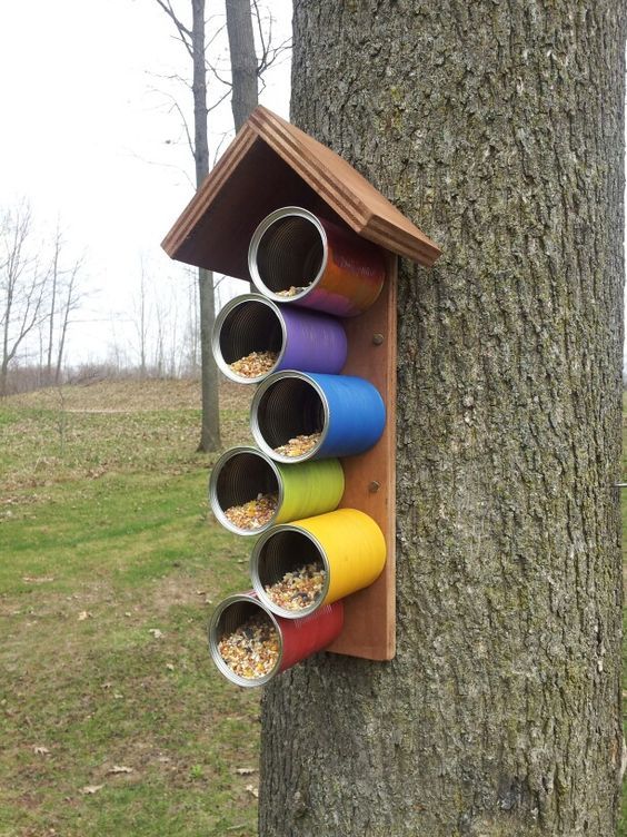 Tempat Makan Burung