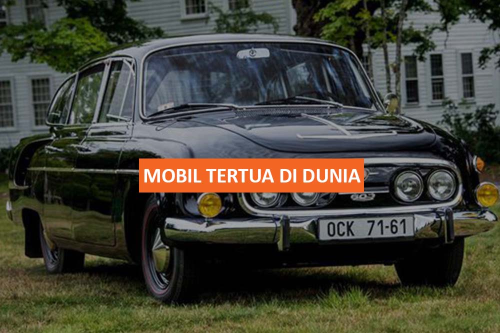 MOBIL TERTUA DI DUNIA