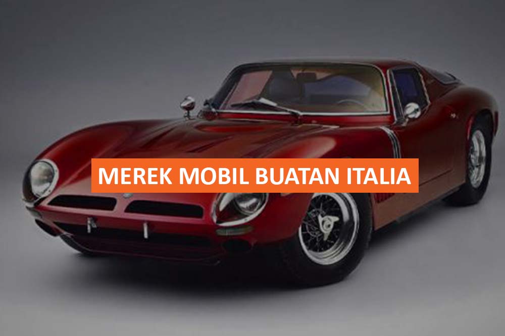 Merek Mobil Buatan Italia