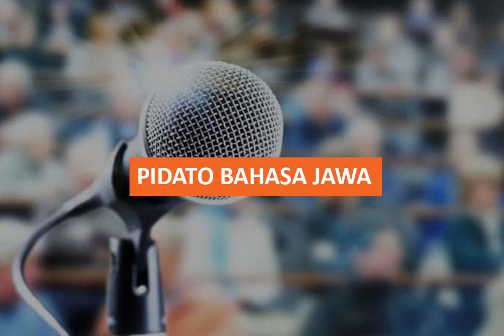 PIDATO BAHASA JAWA