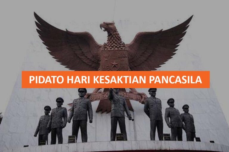 PIDATO HARI KESAKTIAN PANCASILA