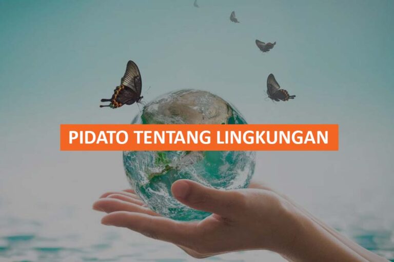 PIDATO TENTANG LINGKUNGAN