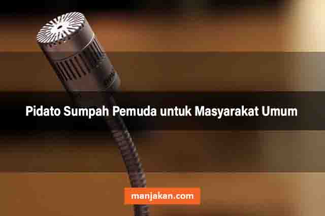 Pidato Sumpah Pemuda Untuk Masyarakat Umum