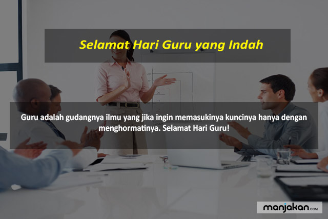 Selamat Hari Guru Yang Indah