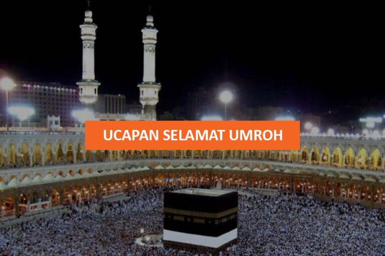 UCAPAN SELAMAT UMROH