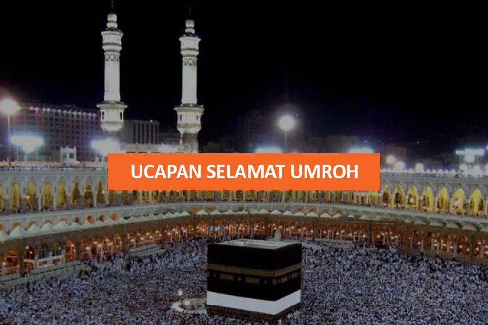 UCAPAN SELAMAT UMROH