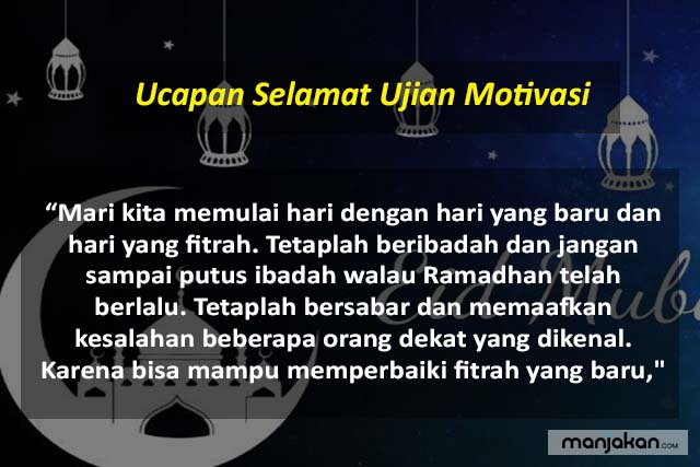 Ucapan Idul Fitri Islami