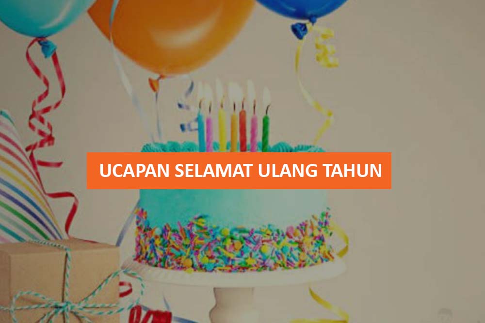 Ucapan Selamat Ulang Tahun 