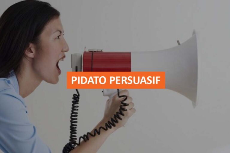 PIDATO PERSUASIF