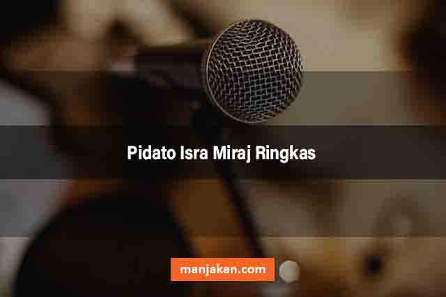 Pidato Isra Miraj Ringkas