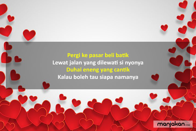 Pantun Betawi Cinta