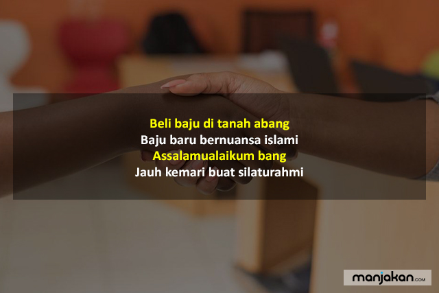 Pantun Betawi Minta Maaf