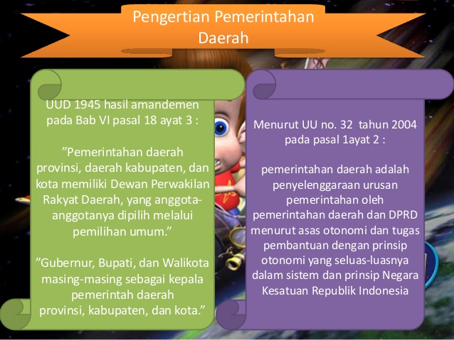 Pengertian Pemerintah Daerah