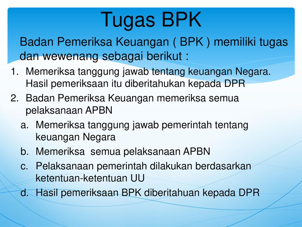 Tugas BPK