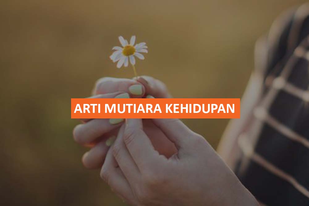 ARTI MUTIARA KEHIDUPAN