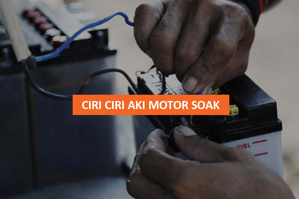 CIRI CIRI AKI MOTOR SOAK