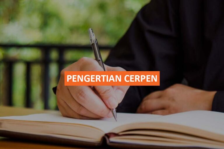 PENGERTIAN CERPEN