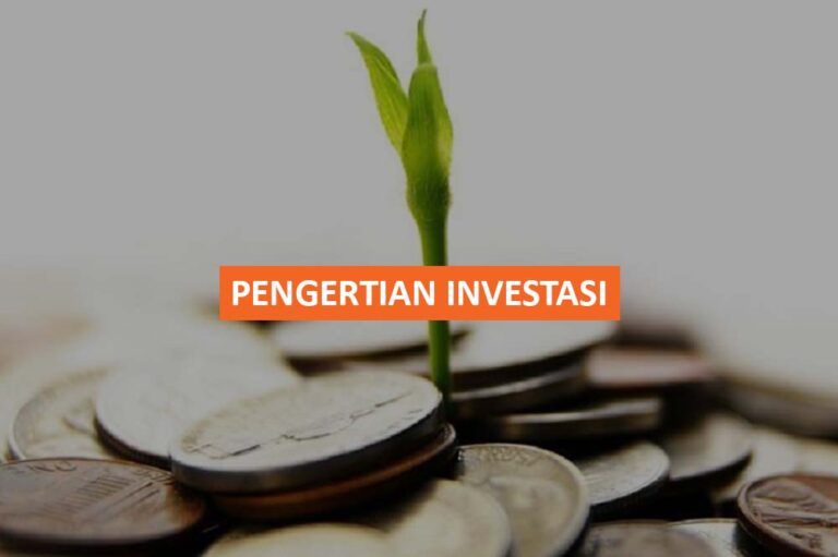 PENGERTIAN INVESTASI