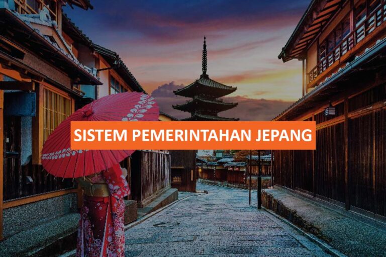 SISTEM PEMERINTAHAN JEPANG