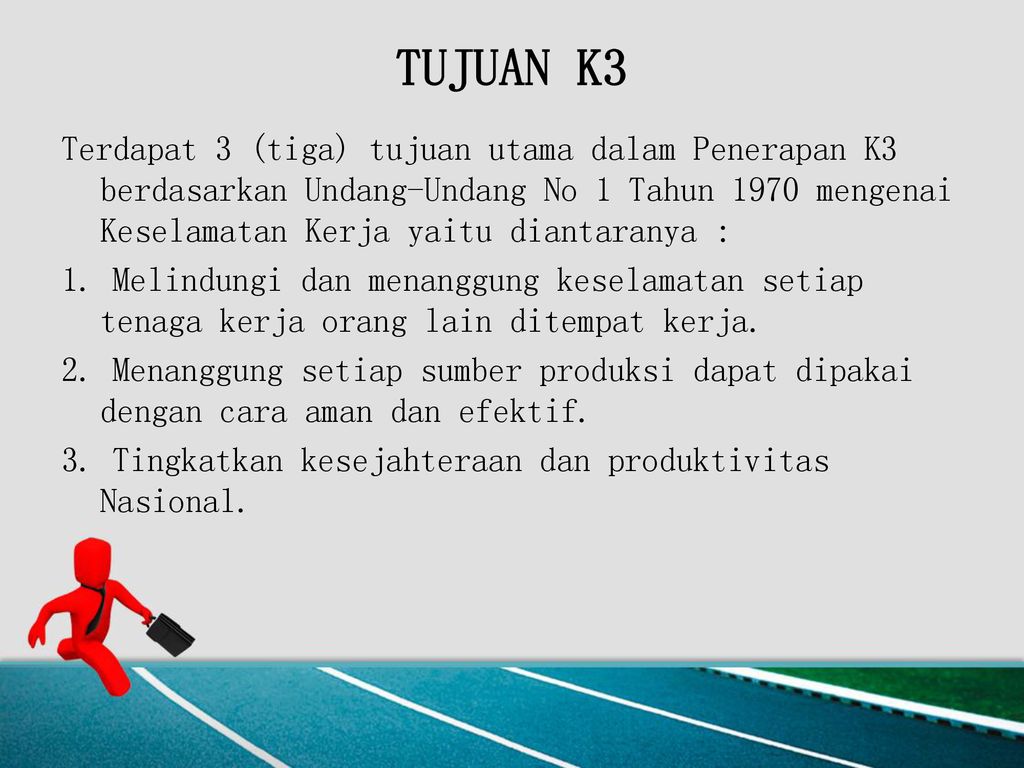 Tujuan Dari K3