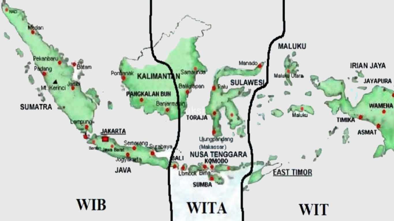 Letak Geografis Indonesia