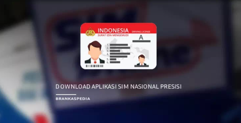 Download Aplikasi SINAR (SIM Nasional Presisi)