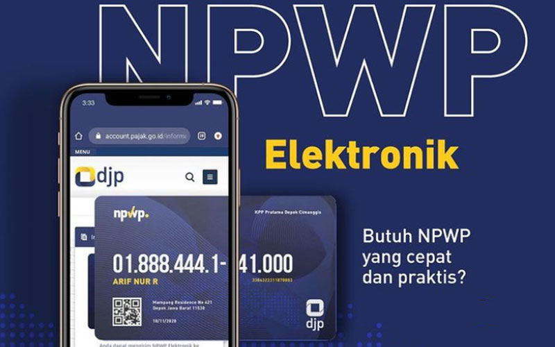 Aplikasi Pajak NPWP Online