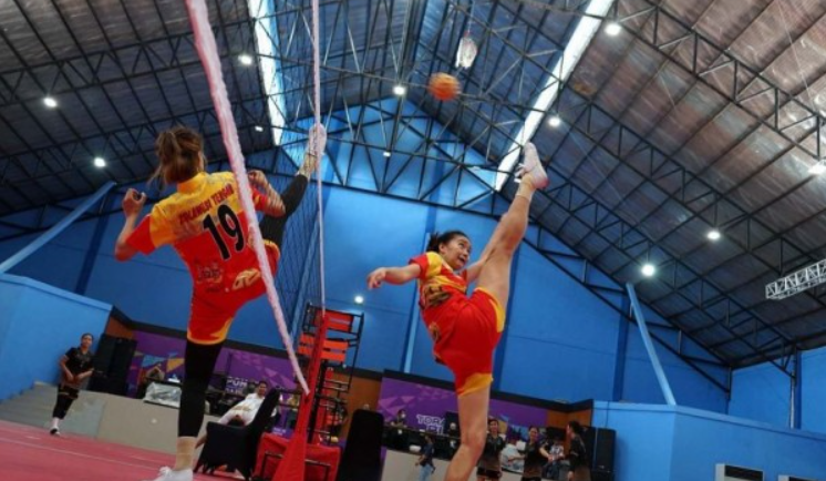 Peraturan Sepak Takraw